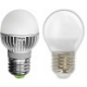 Лампы светодиодные с цоколем E-27 G45 (шар)