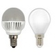 Лампы светодиодные с цоколем E-14 G45 (шар)