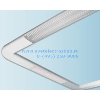 Светильник ЛСО46-21-012 Modul IP20, подвесной модульный, зерк. отраж., ЭПРА, АСТЗ