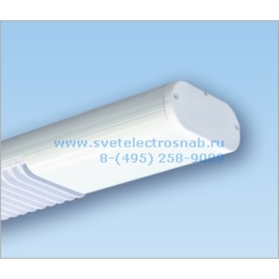 Светильник ЛСО46-2x14-012 Modul IP20, подвесной модульный, зерк. отраж., ЭПРА, АСТЗ