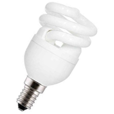 Лампа 8W Spiral T2 FLE8HLX/T2/827/E14 GE 85637 