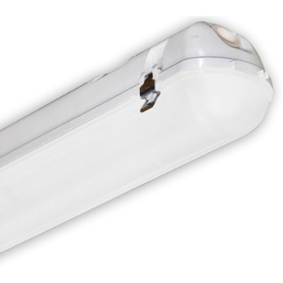 Светильник ДСП44-19-005 Flagman F 840 IP65, 670х100х108, опаловый ПК, LED, 19 Вт, 1620 лм, 85 лм/Вт, Ra=80, CCT=4000K, PF=0,95 АСТЗ