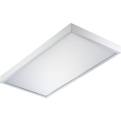 Светильник TL08 CL ECP накладной (IP40), 1195х595, призматический рассеиватель, потребляемая мощность 77 Вт, световой поток 7950 Лм  Technolux®
