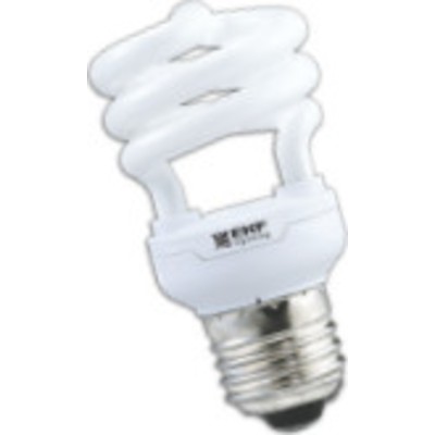 Лампа 11W энергосберегающая HSI-полуспираль 11W 4200K E14 12000h EKF HSI-T2-11-842-E14