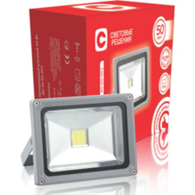 50W Прожектор ДО 40-50-001 LED 3300 лм