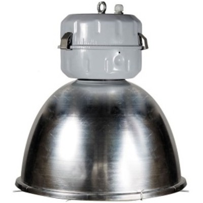 Светильник ГСП/ЖСП 99-250-300 (БОКС IP65) Исп.1 (без стекла,  Ø410мм )