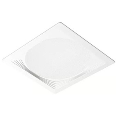 Светильник TLDS0806 1 RD downlight (излучающий вниз), IP65/IP20, 220х220, корпус - алюминиевый литой радиатор, рассеиватель  - опаловый,   потребляемая мощность 28Вт, световой поток 2560 Лм, 