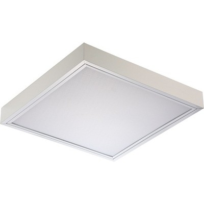 Светильник ДПО12-30-023 Opal RD 840 IP40, 595х595х50, расс. опал. из ПММА,  LED, 30 Вт, 2942 лм, 86 лм/Вт, Ra=80, CCT=4000K, PF=0,98, драйвер с управлением, DALI АСТЗ