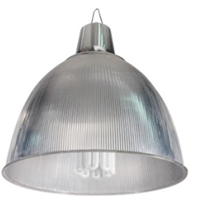 Светильник SPECTR 2х42 HF IP20, Ø410х440, расс. ПК, встроенный ЭПРА, cosφ=0,96, КЛЛ GX224g-4 АСТЗ