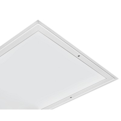 Светильник ЛВО15-2х18-131 WP HF IP54 обечайка/IP20 корпус, 620х295х105, расс. опал. из ПК, ЭПРА А2, cosφ=0,96  АСТЗ