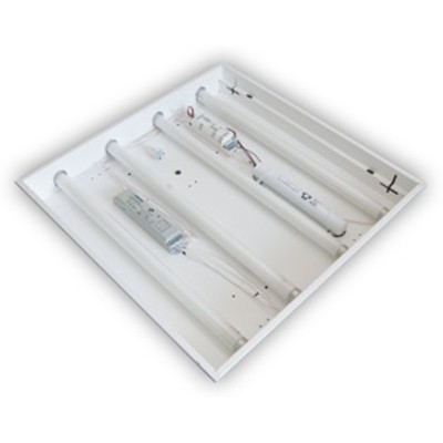 Светодиодный Classic LED/S-36-849-53 Opal IP20, 590х590х69, опаловый рассеиватель, накладной, в ком-те с LED лампой Т5 G5,  cosφ>0,9 ЗСП