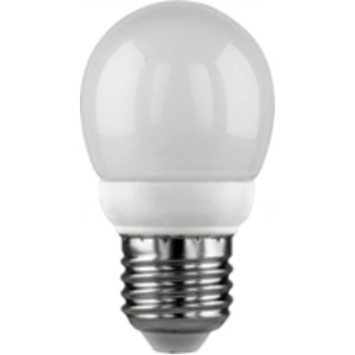 Лампа светодиодная FL-LED-GL45 6W E27 6400К 230V 480lm  45х81mm  (S337) FOTON