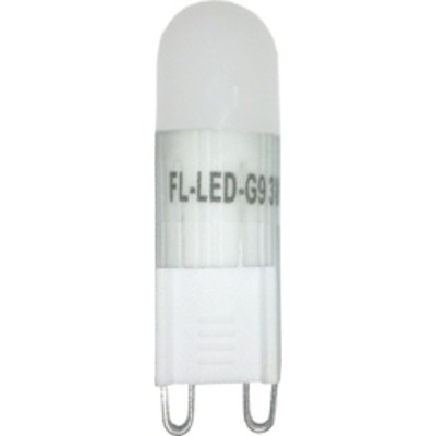 Лампа FL-LED-G9 5W 220V 2700К G9  300 lm  15*50mm  (S406) FOTON