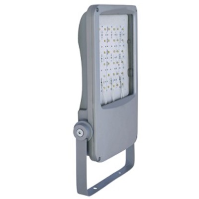 55W Прожектор Arean LED/F-55-001 840 IP65, 420х240х60, корпус алюминий, стекло прозрачное ПК, LED, 4888 лм, Ra=80, CCT=4000K, cosφ>0,97 ЗСП