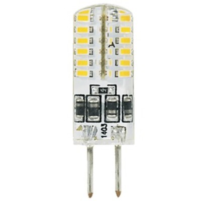 Лампа светодиодная LED-JCD-standard 2Вт 160-260В GY6,35 3000К 180Лм ASD