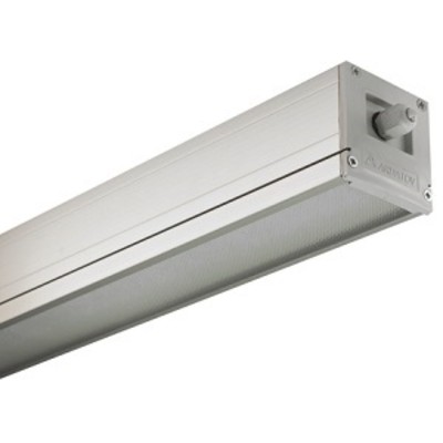 Светильник ДСП45-50-003  Liner P HE 840 IP65, 1430х68х82, расс. прозрачный из ПММА, 47 Вт, 5456 лм, 116 лм/Вт, Ra=80, CCT=4000K, подвесной, PF=0,98 АСТЗ