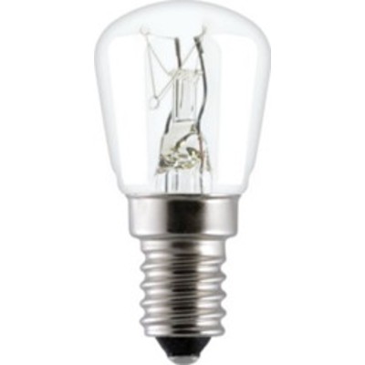Лампа  25W  T26 230V Е-14  прозрачная (для холодильн. и шв. машин) OSRAM 4050300309637
