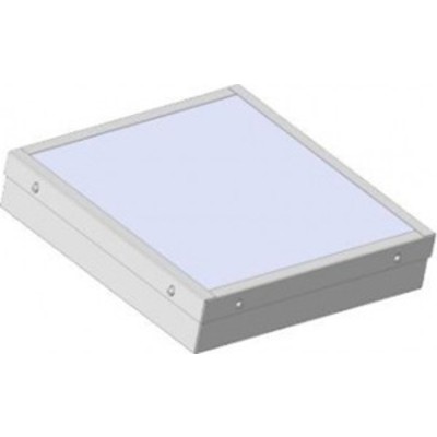 Светильник TLF04 OL EM1 накладной (IP54), 297*297*65мм, опаловый рассеиватель, потребляемая мощность 21Вт, световой поток  1650лм, Драйвер Vossloh Schwabe, Helvar и т.п. БАП Technolux