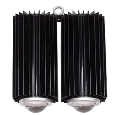 Светильник ДСП04-200-011 Star E RA 850 IP65, 284х150х330, корпус Al, LED, 2 блока, 190 Вт, 22808 лм, 120 лм/Вт, Ra=80, ССТ 5000K, КСС 