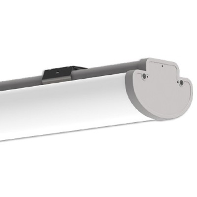 Светильник ДПО52-60-201 Optimus 840 IP20, 1546х104х64, корпус ПК, расс. опал. ПК, LED, 58 Вт, 6960 лм, 120 лм/Вт, Ra=80, CCT=4000K, PF=0,96 АСТЗ