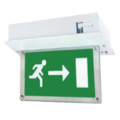 Светильник ДБО81-3-113 Venera PT LED IP20, 365x210x115, корпус сталь, расс. из ПК, LED,3 Вт, БАП 3 ч., постоянный, ручной тест АСТЗ