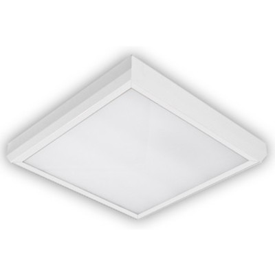 Светильник Classic/S-418-23 Prizma IP20, 625х625х75, призматический рассеиватель, накладной,  Т8 G13, ЭмПРА, нек. ЗСП