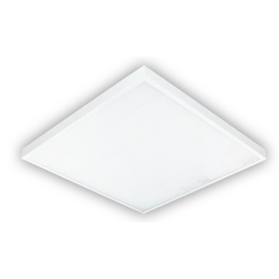 Светильник Alenka LED/S-30-840-23 БАП IP40, 595х595х40, рассеиватель призма, 600х600, в ком-те с проставками из ПК, LED-модуль, 29 Вт, 3033 лм, 105 лм/Вт, CCT=4000K, PF>0,98, БАП 1 час ЗСП