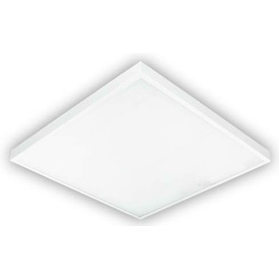 Светильник Alenka LED/S-30-840-53 БАП IP40, 595х595х40, рассеиватель опаловый, 600х600, в ком-те с проставками из ПК, LED-модуль, 29 Вт, 2465 0лм, 85лм/Вт, CCT=4000K, PF>0,98, БАП 1 час ЗСП