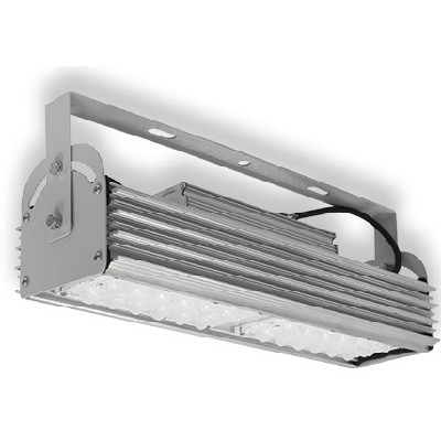 Светильник Meteor LED/I-200-001 750 IP65, 435х263х160, промышленный, корпус алюминий, лира, КСС 
