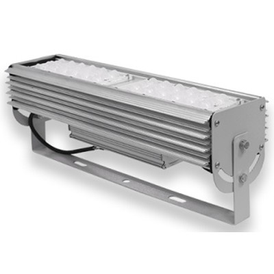 Прожектор Meteor LED/F-100-401 750 IP65, 435х125х160, корпус алюминий, лира, КСС 