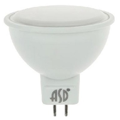 Лампа светодиодная LED-JCDR-standard 5.5Вт 230В GU5.3 6500К 495Лм ASD