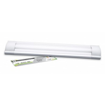 Светильник под светодиодную лампу SPO-405 2х18Вт 230В LED-Т8 G13 IP40 1200 мм LLT