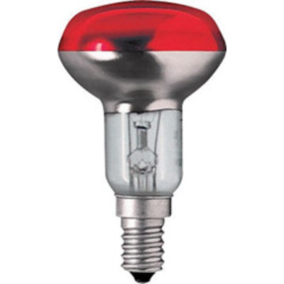 Лампа  40W CONCENTRA ®  SPOT COLOR R50 RED 40 OSRAM