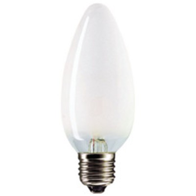 Лампа свеча 40W Standard 40W E27 230V B35 FR 1CT PHILIPS 