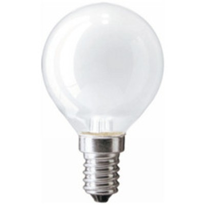 Лампа шар  60W Standard  E14 230V P45 FR 1CT PHILIPS.