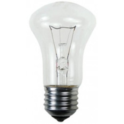 Лампа 60W 235-245V Е-27  гриб прозрачная 
