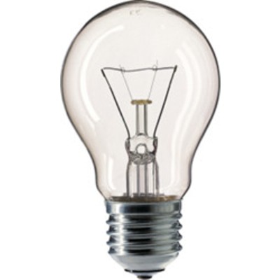 Лампа 75W Standard 75W E27 230V A55 CL 1CT PHILIPS.