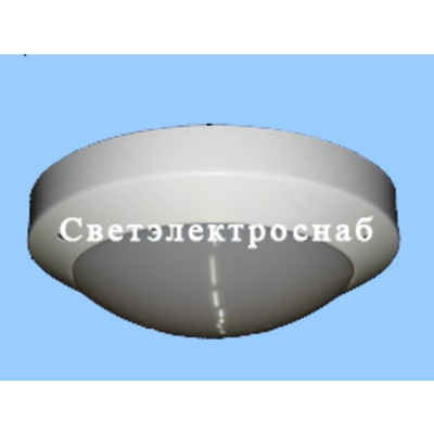 Светильник антивандальный НБУ 12-75-601 IP65 круглый,белый