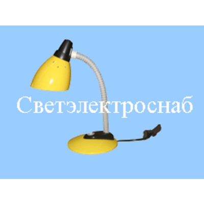 Настольный светильник 8062 R&C желтый Е14