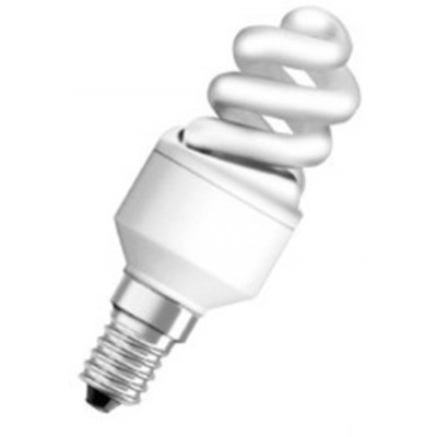 Лампа 10W Slim (мини спираль) E-27 2700K Wolta   10YFSP10E27