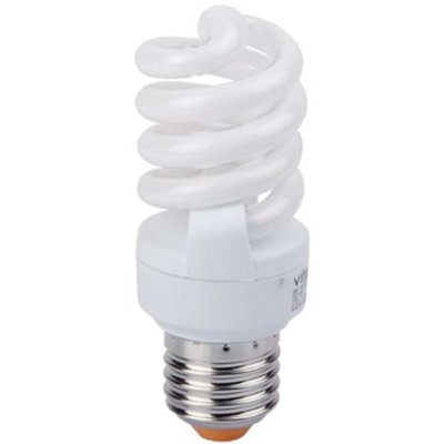 Лампа 11W энергосберегающая  ECONUR/FST2/11W/E27/27K/220V/SPR.SR. VITO 