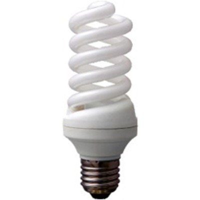 Лампа 20W  Light Spiral 20W 220V E27 2700K 128x48 Ecola