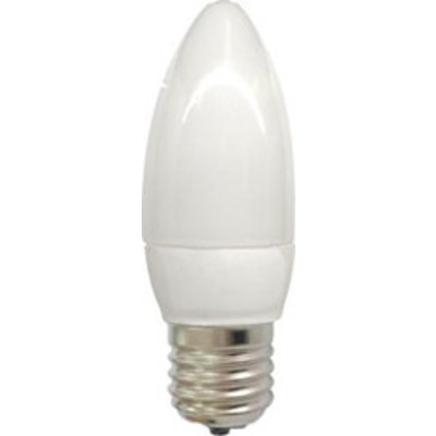 Лампа 7W PL свеча 7W E-14 B35 d=35mm  2700K PHOENIX