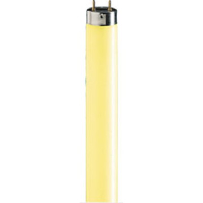 Лампа 18W Цветные трубчатые лампы T8, цоколь G13 L 18 W/62 желтая OSRAM
