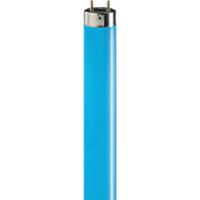 Лампа 36W TL-D Colored 36W Blue 1SL синяя PHILIPS