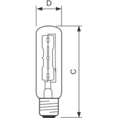 Лампа 105W 230V E27 EcoClassic30 Т32 D=32,8 L=103 (1980 lm) PHILIPS (цилиндрические)СНЯТО 872790089386100              