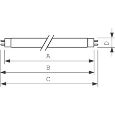 Лампа 30W LUMILUX ® T8 трубчатые, цоколь G13 L 30 W/865 OSRAM