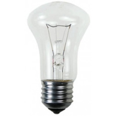 Лампа 95W 230V Е-27  гриб прозрачная РОССИЯ.