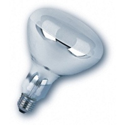 Лампа 80W  HQL-R DE LUXE E27 зеркальная ртутная OSRAM  4050300003290