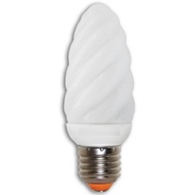 Лампа свеча витая 40W CLASSIC BW FR 220V Е-27 матовая OSRAM 